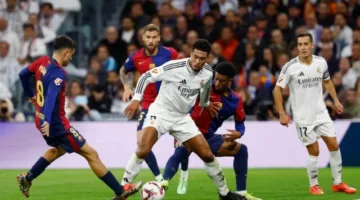 التشكيل المتوقع لمباراة ريال مدريد وبرشلونة في الدوري الإسباني