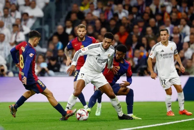 التشكيل المتوقع لمباراة ريال مدريد وبرشلونة في الدوري الإسباني التشكيل المتوقع لمباراة ريال مدريد وبرشلونة في الدوري الإسباني