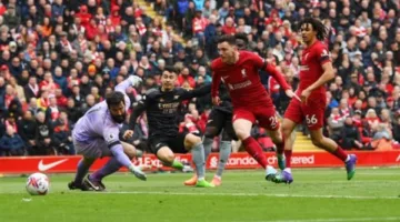 التشكيل المتوقع لمباراة ليفربول وأرسنال في الدوري الإنجليزي الممتاز