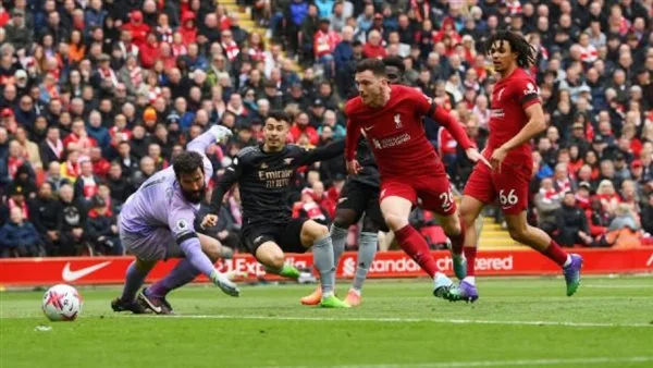التشكيل المتوقع لمباراة ليفربول وأرسنال في الدوري الإنجليزي الممتاز التشكيل المتوقع لمباراة ليفربول وأرسنال في الدوري الإنجليزي الممتاز