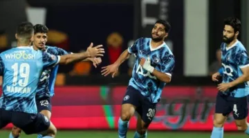 التشكيلة الرسمية لفريق بيراميدز ضد بتروجيت في الدوري