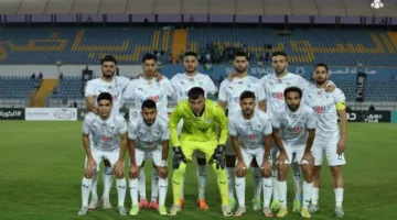 التشكيلة الرسمية لمباراة المصري وسيراميكا كليوباترا في دوري النايل