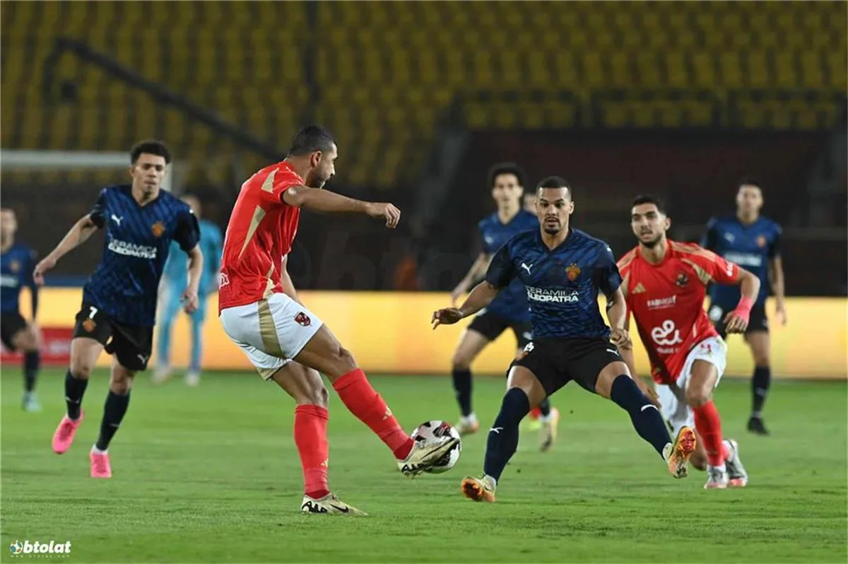 التشكيلة المتوقعة للأهلي في مواجهة سيراميكا كليوباترا ضمن الدوري المصري التشكيلة المتوقعة للأهلي في مواجهة سيراميكا كليوباترا ضمن الدوري المصري