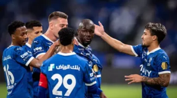 التشكيلة المتوقعة للهلال في مباراة العروبة بالدوري السعودي