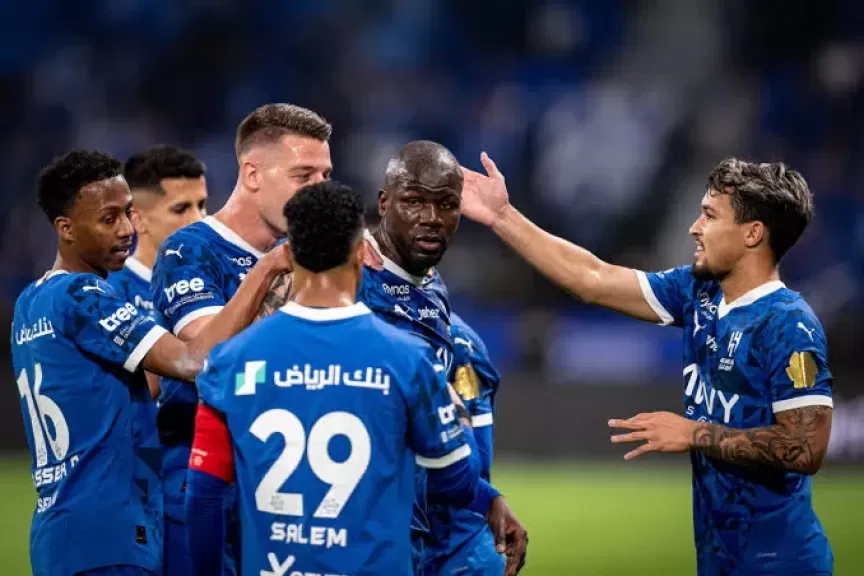 التشكيلة المتوقعة للهلال في مباراة العروبة بالدوري السعودي التشكيلة المتوقعة للهلال في مباراة العروبة بالدوري السعودي