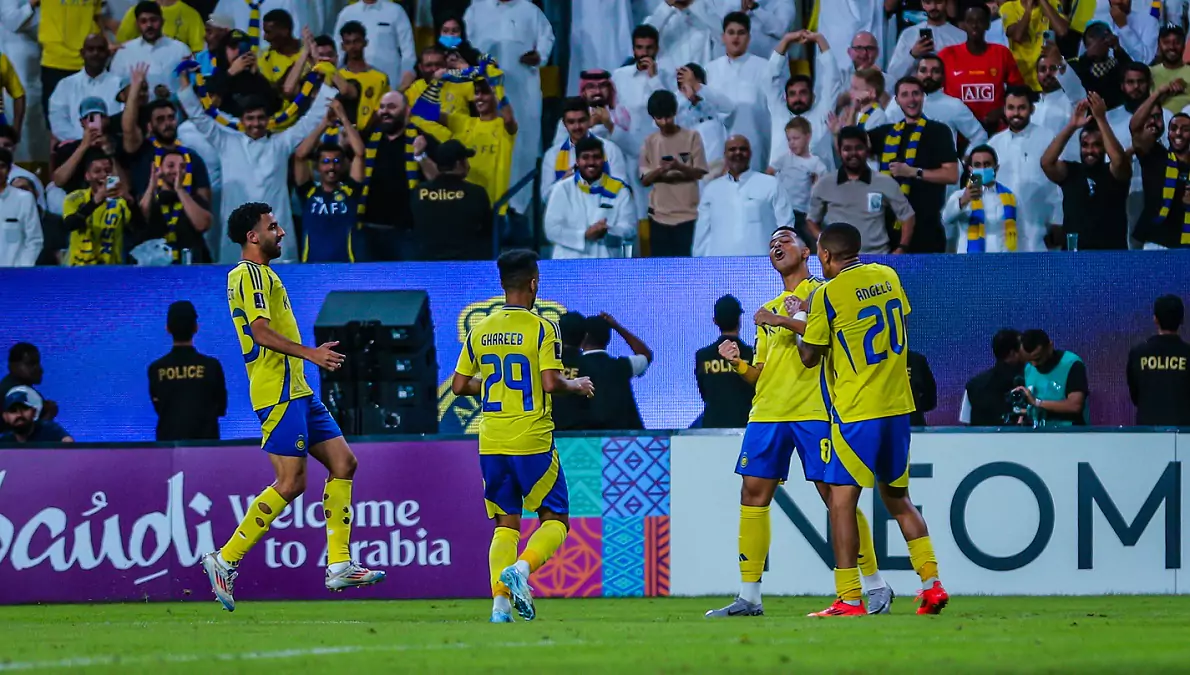التشكيلة المثالية للجولة 31 في الدوري السعودي بحسب 365Scores التشكيلة المثالية للجولة 31 في الدوري السعودي بحسب 365Scores