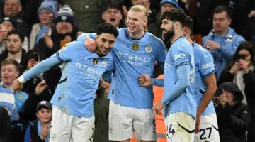 التشكيلة المحتملة لمانشستر سيتي في مواجهة بورنموث اليوم بالدوري الإنجليزي