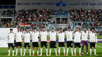 التشكيلة المحتملة لمصر ضد نيجيريا في بطولة كأس أمم إفريقيا للشباب