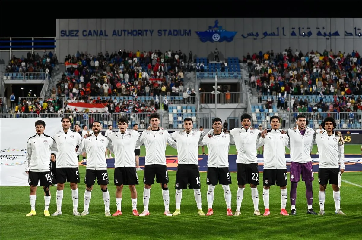 التشكيلة المحتملة لمنتخب مصر في مواجهة غانا اليوم بكأس أمم إفريقيا تحت 20 عامًا