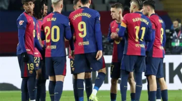 التشكيلة المرتقبة لبرشلونة في مباراة إسبانيول اليوم بالدوري الإسباني