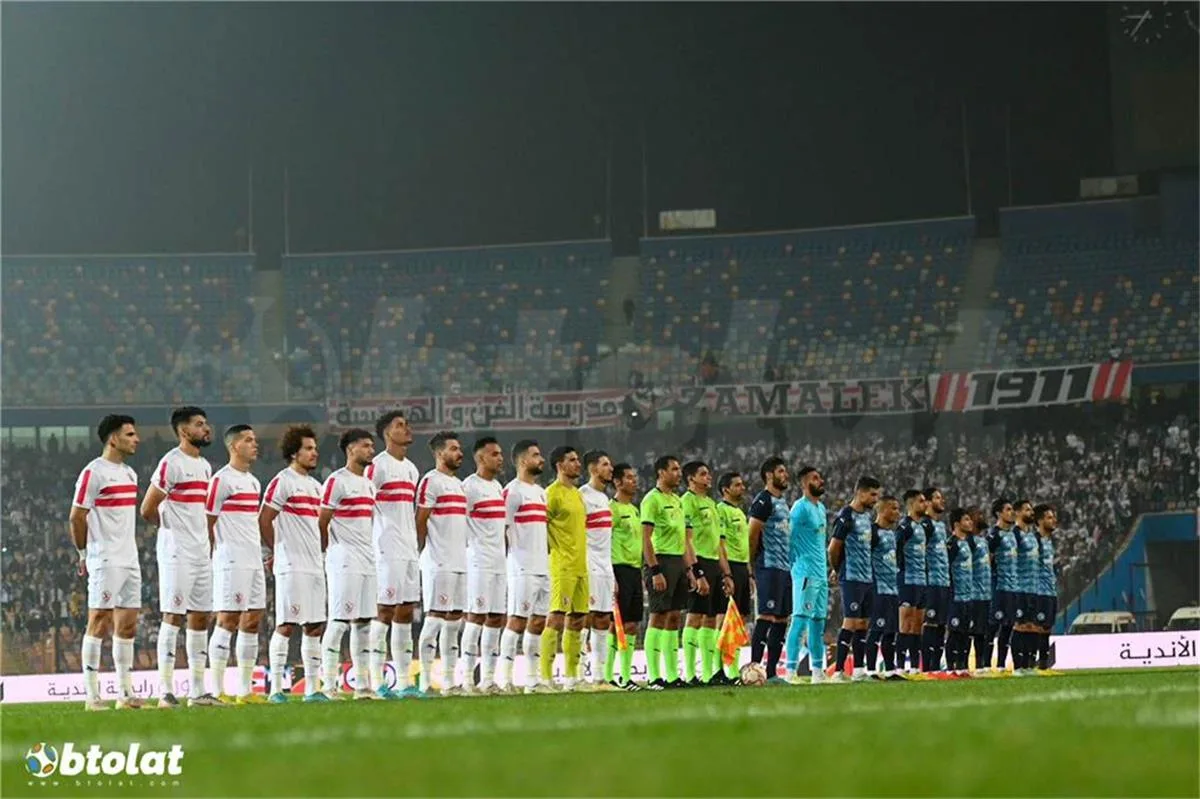 التشكيلة المرتقبة للزمالك ضد بيراميدز في الدوري المصري