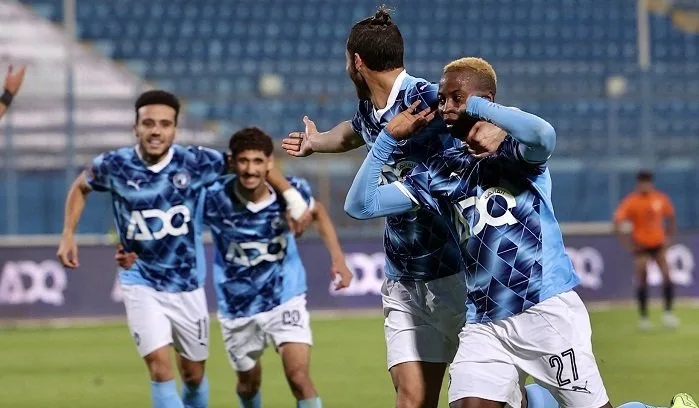 التشكيلة المرجحة لفريق بيراميدز أمام صن داونز في مباراة الذهاب من نهائي دوري أبطال إفريقيا التشكيلة المرجحة لفريق بيراميدز أمام صن داونز في مباراة الذهاب من نهائي دوري أبطال إفريقيا