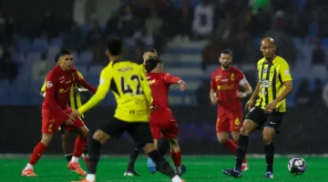 التشكيلة النهائية للاتحاد والقادسية في مباراة كأس الملك