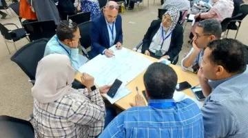 التضامن تنظم دورة تدريبية للعاملين في إدارات الجمعيات بالمديريات حول أساليب وتطورات العمل الأهلي.