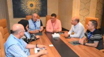 التضامن: وصول الدفعة الأخيرة من حجاج الجمعيات إلى الأراضي المقدسة اليوم.
