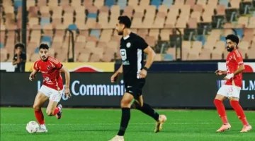 التعادل 1-1 يختتم الشوط الأول من مواجهة الأهلي والبنك في الدوري (فيديو)