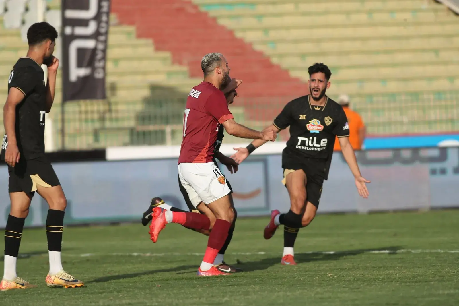 التعادل الإيجابي يحسم مباراة الزمالك وسيراميكا في الدوري الممتاز
