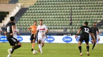 التعادل الإيجابي ينتهي به الشوط الأول في مواجهة بتروجت والزمالك
