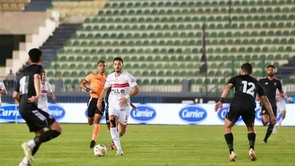 التعادل الإيجابي ينتهي به الشوط الأول في مواجهة بتروجت والزمالك التعادل الإيجابي ينتهي به الشوط الأول في مواجهة بتروجت والزمالك