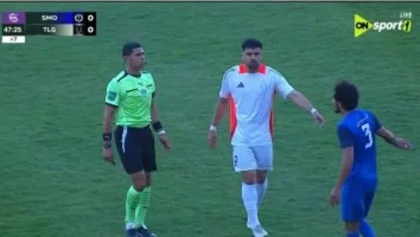 التعادل السلبي يسيطر على الشوط الأول من لقاء سموحة وطلائع الجيش