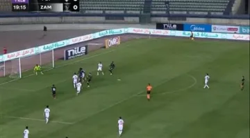 التعادل السلبي يهيمن على الدقائق الأولى من الشوط الأول في مباراة الزمالك وبتروجيت بالدوري.