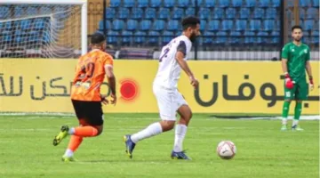 التعادل بدون أهداف يختتم مباراة فاركو وحرس الحدود في الدوري