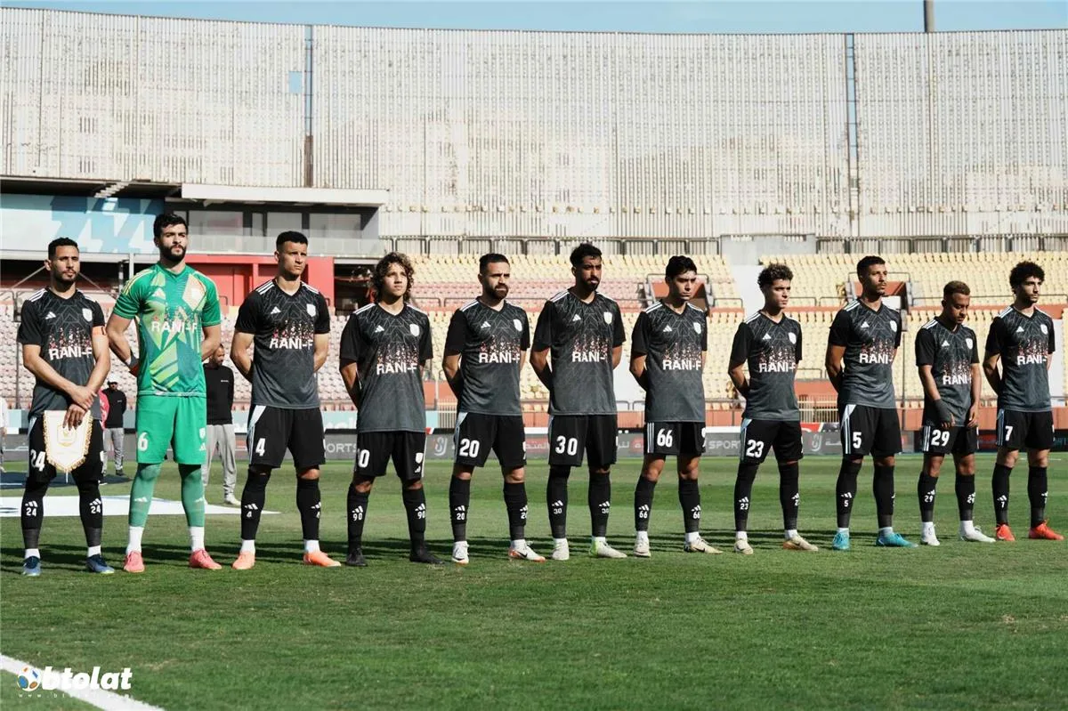 التعادل بدون أهداف يقرر نتيجة مباراة فاركو وحرس الحدود في الدوري المصري التعادل بدون أهداف يقرر نتيجة مباراة فاركو وحرس الحدود في الدوري المصري