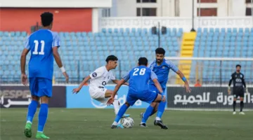 التعادل بدون أهداف ينهي مباراة زد وسموحة في الدوري المصري