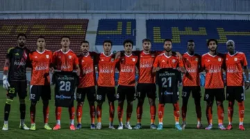 التعادل بدون أهداف ينهي مباراة فاركو وحرس الحدود في الدوري.