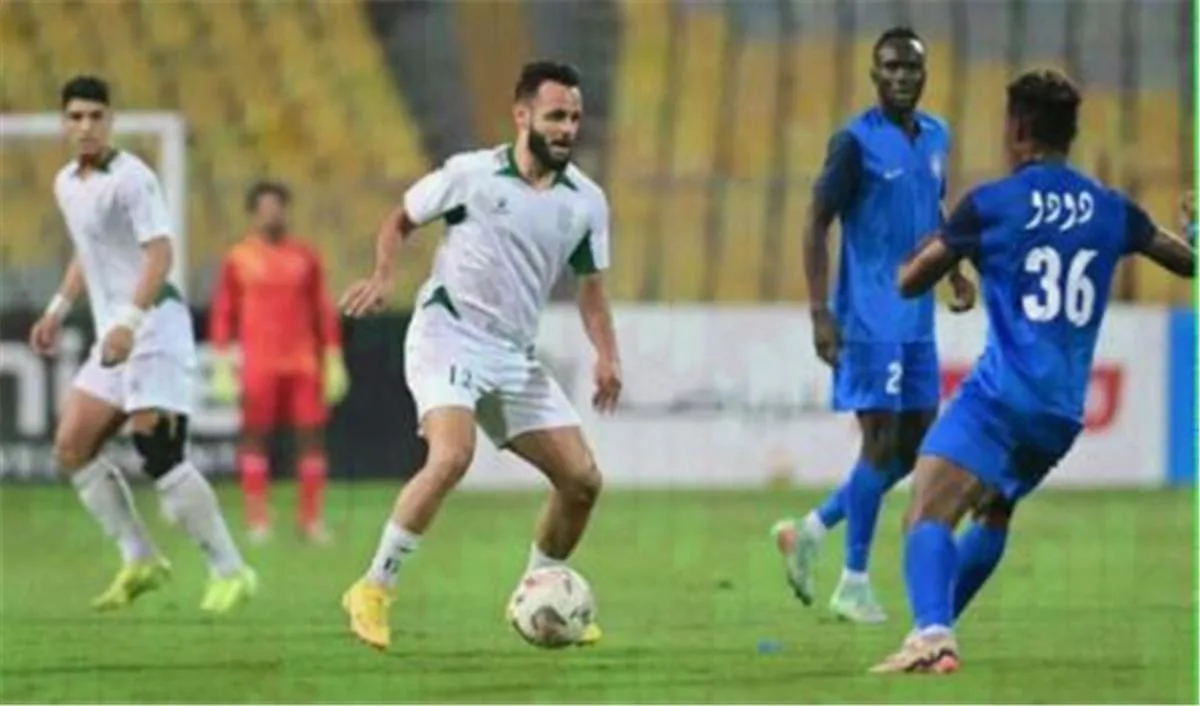 التعادل بدون أهداف يُحدد نتيجة مباراة الاتحاد وسموحة في الدوري المصري