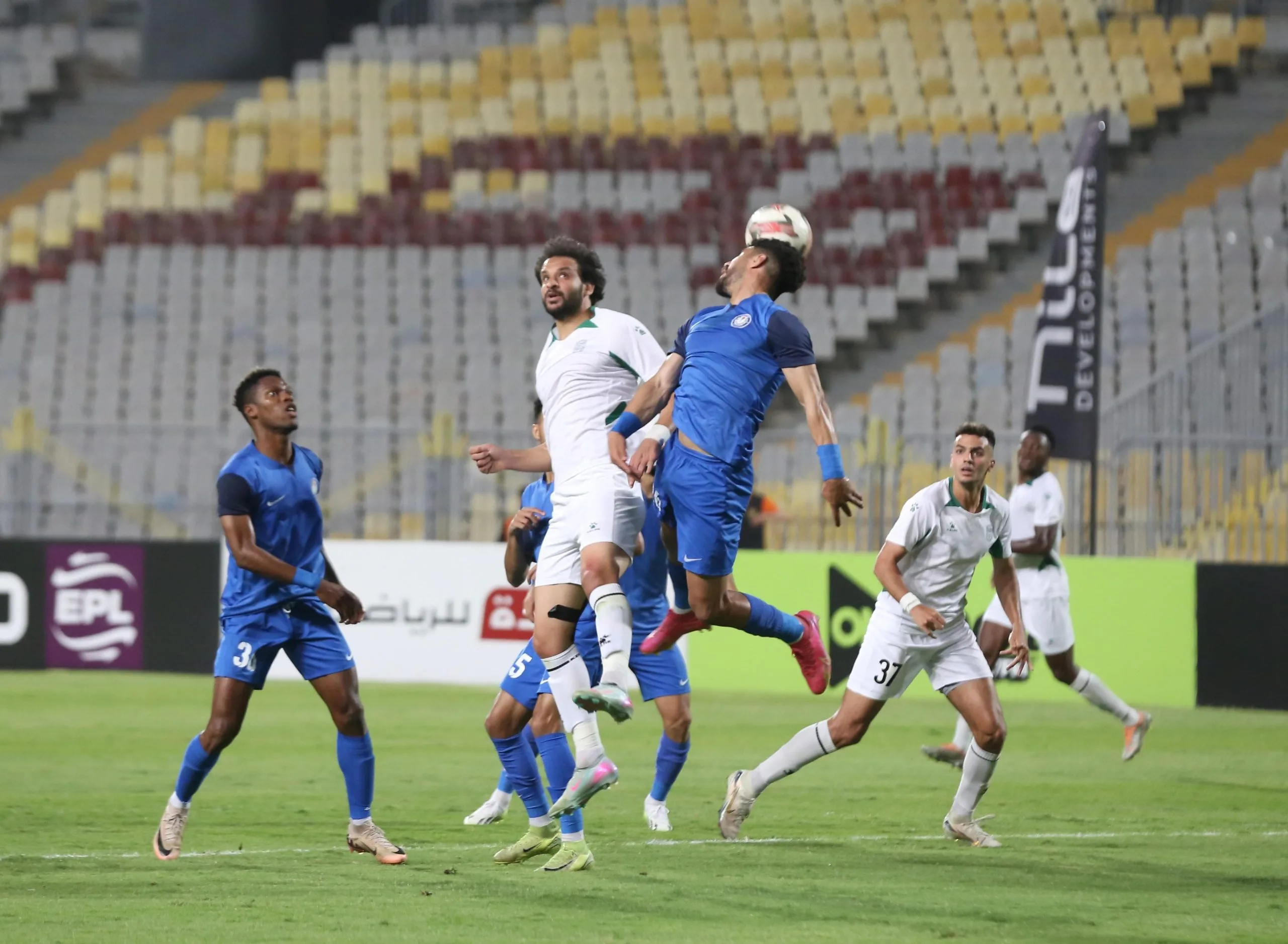 التعادل يتصدر مباراة سموحة والاتحاد السكندري في البطولة بالدوري التعادل يتصدر مباراة سموحة والاتحاد السكندري في البطولة بالدوري