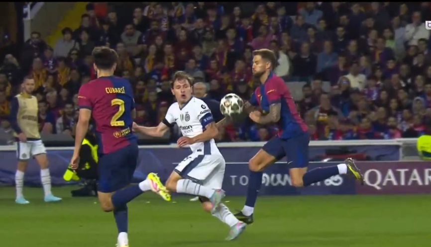 التعادل يحسم قمة برشلونة وإنتر ميلان