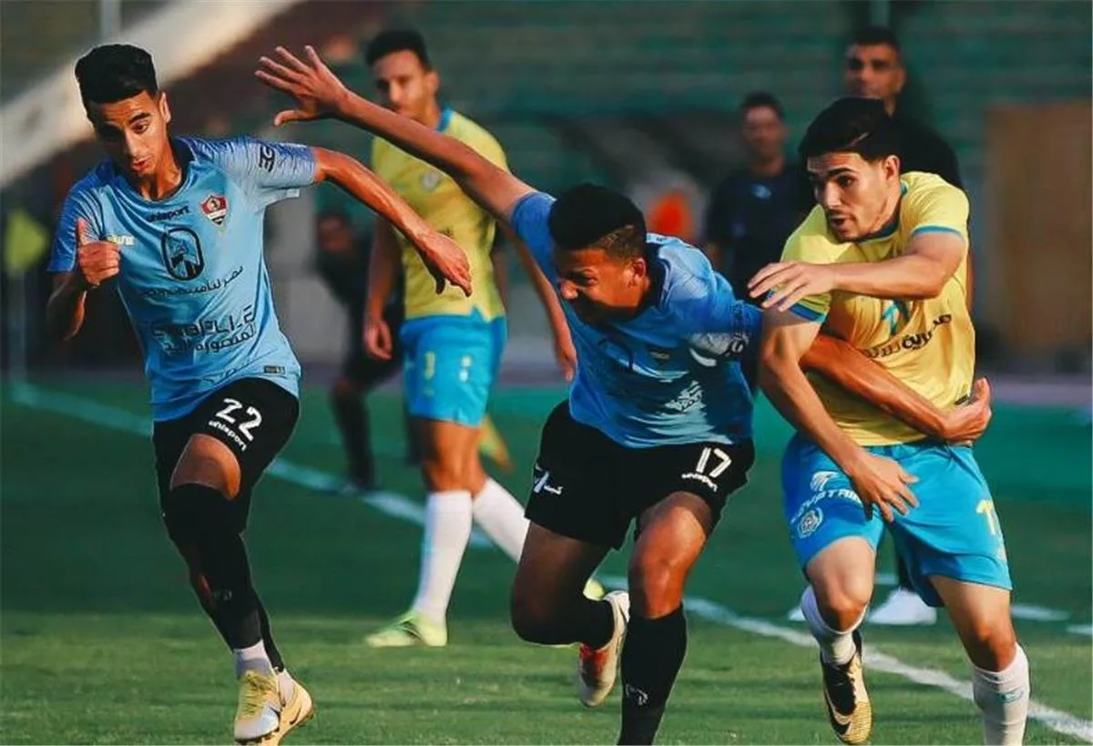 التعادل يخيم على مباراة الإسماعيلي وغزل المحلة في الدوري التعادل يخيم على مباراة الإسماعيلي وغزل المحلة في الدوري