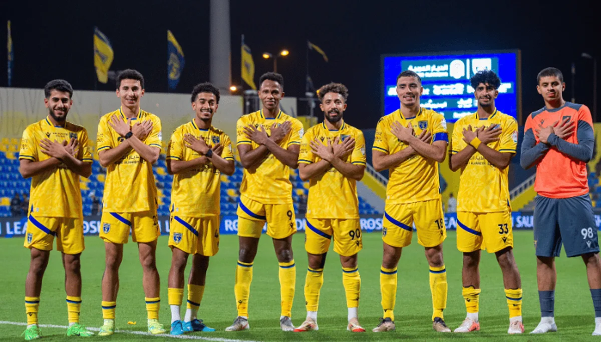 التعاون يتفوق على الرياض بثلاثة أهداف في الجولة 33 من دوري روشن التعاون يتفوق على الرياض بثلاثة أهداف في الجولة 33 من دوري روشن
