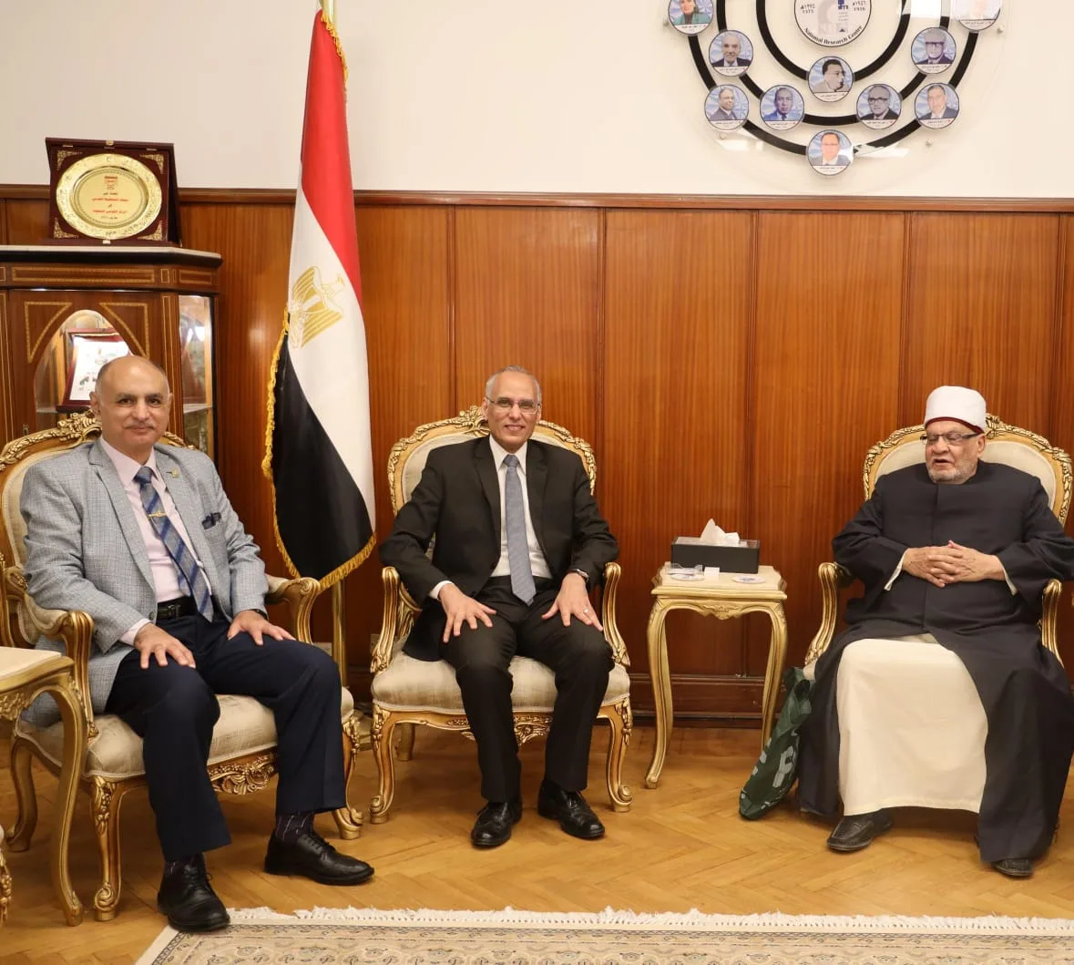 التعليم الجامعي: الدكتور أحمد كريمة يستضيفه المركز القومي للبحوث التعليم الجامعي: الدكتور أحمد كريمة يستضيفه المركز القومي للبحوث