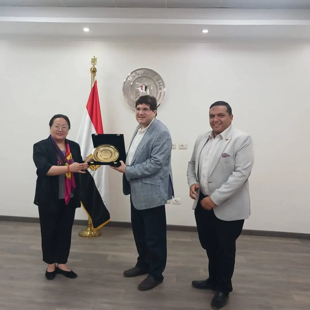 التعليم العالي: استكشاف سبل تعزيز التعاون بين جامعة شنغهاي المفتوحة والجامعات المصرية التعليم العالي: استكشاف سبل تعزيز التعاون بين جامعة شنغهاي المفتوحة والجامعات المصرية