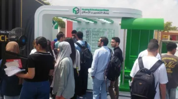 “التعمير والإسكان” يشارك في ملتقى التوظيف بالجامعة الألمانية