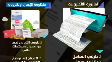 التفريق بين نظام الفاتورة الإلكترونية ونظام الإيصال الإلكتروني