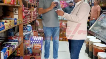 التموين يتصدى لرنجة غير معروفة المصدر في كفر الشيخ