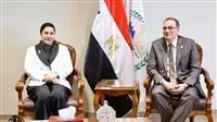 “التنظيم والإدارة” تتناقش مع “المجلس القومي للطفولة” لتعزيز الشراكة.