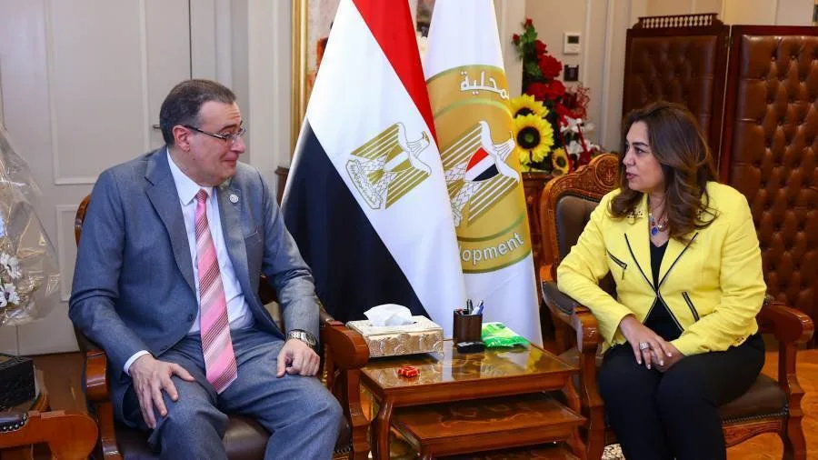 التنمية المحلية” و”التنظيم والإدارة” تستكشافان فرص التعاون المشترك التنمية المحلية” و”التنظيم والإدارة” تستكشافان فرص التعاون المشترك