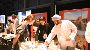 التنوع الثقافي والتراثي والسياحي لعمان في معرض إكسبو أوساكا 2025