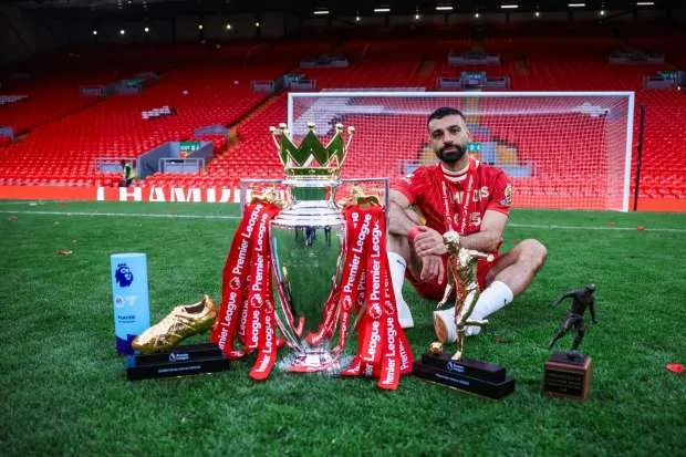 محمد صلاح يُعلن عن أكبر أمانيه مع المنتخب الوطني محمد صلاح يُعلن عن أكبر أمانيه مع المنتخب الوطني