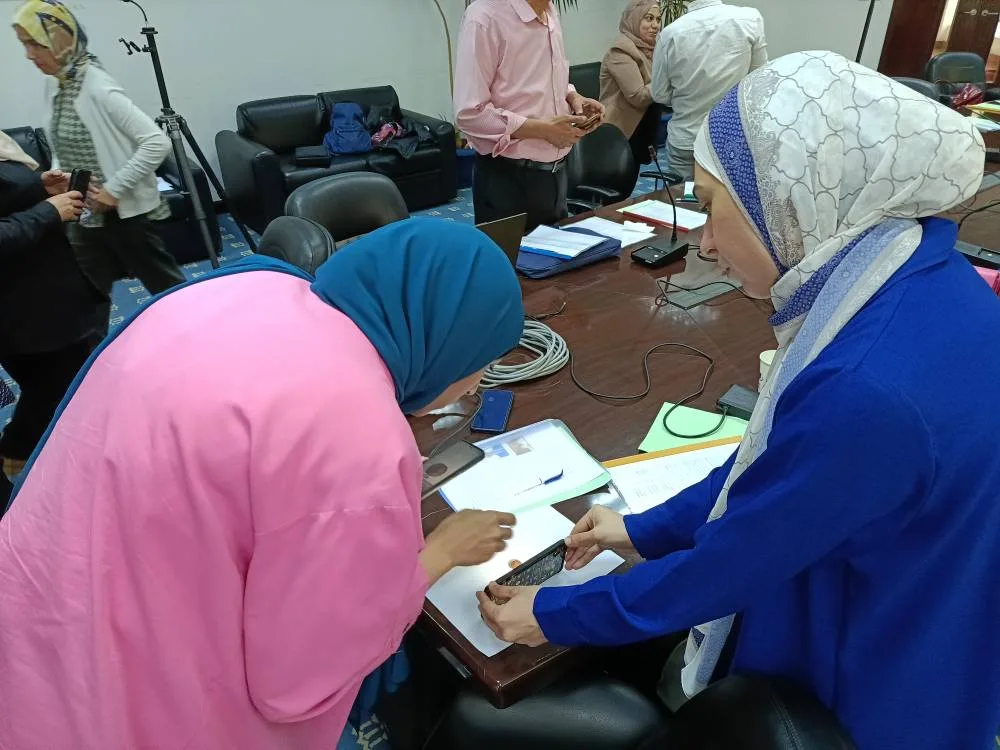التوثيق السريع بالصورة.. دورة للعاملين بإدارة الرقابة على المنافذ الأثرية