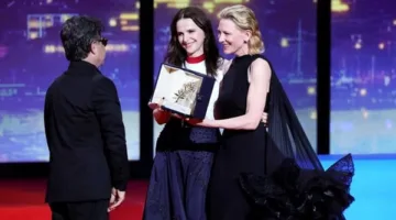التونسية نادية مليتي تفوز بجائزة أفضل Actress في مهرجان كان السينمائي 2025.