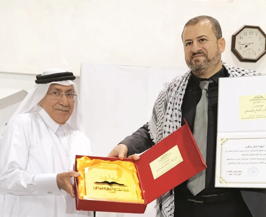 الثقافة الفلسطينية تحتضنها الجسرة الثقافة الفلسطينية تحتضنها الجسرة