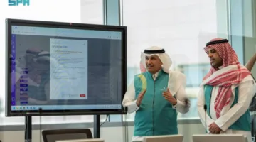 الجاسر يتفقد المركز الإعلامي بمجمع صالات الحج والعمرة تحضيرًا لبدء أنشطته