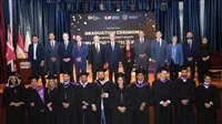 الجامعة البريطانية تحتفي بتخريج الدفعة الثانية من برنامج زمالة زراعة الأسنان