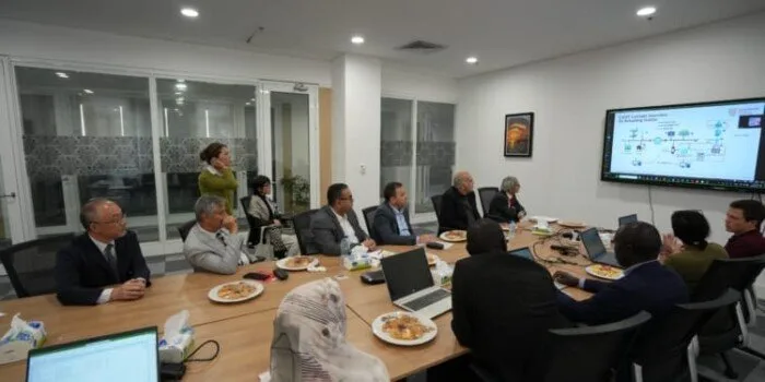 الجامعة المصرية اليابانية تنظم أول ورشة دولية للطاقة المتجددة بين اليابان وأفريقيا الجامعة المصرية اليابانية تنظم أول ورشة دولية للطاقة المتجددة بين اليابان وأفريقيا