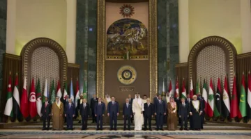 الجبير: المملكة ترفض كافة أشكال التهجير القسري للفلسطينيين